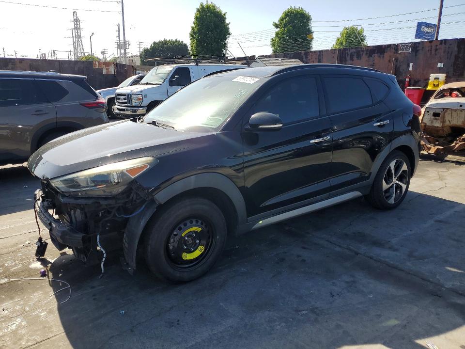 Продаж на аукціоні авто 2017 Hyundai Tucson, vin: KM8J33A24HU357758, номер лоту: 55640246