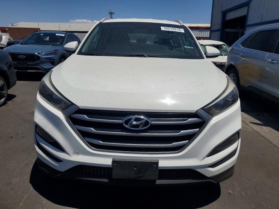 2018 Hyundai Tucson მანქანა იყიდება აუქციონზე, vin: KM8J33A41JU708293, აუქციონის ნომერი: 59239916