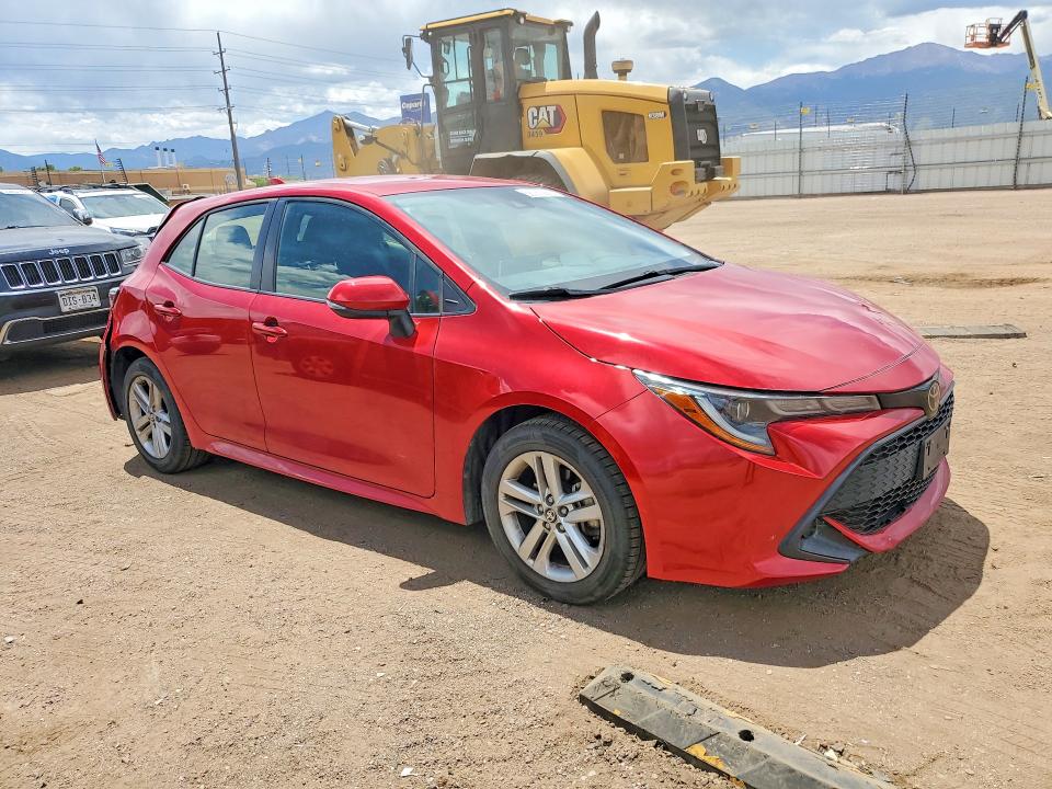 2021 Toyota Corolla Hatchback მანქანა იყიდება აუქციონზე, vin: JTNB4MBE1M3132262, აუქციონის ნომერი: 56362936