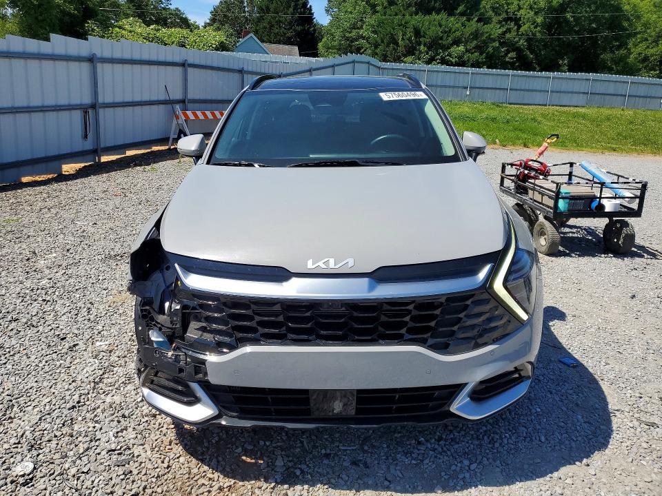 2025 Kia Sportage მანქანა იყიდება აუქციონზე, vin: 5XYK53DF0SG316697, აუქციონის ნომერი: 57560496