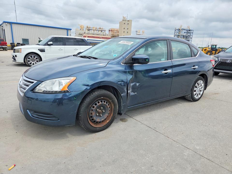 Продаж на аукціоні авто 2015 Nissan Sentra, vin: 3N1AB7AP6FL694503, номер лоту: 55528906
