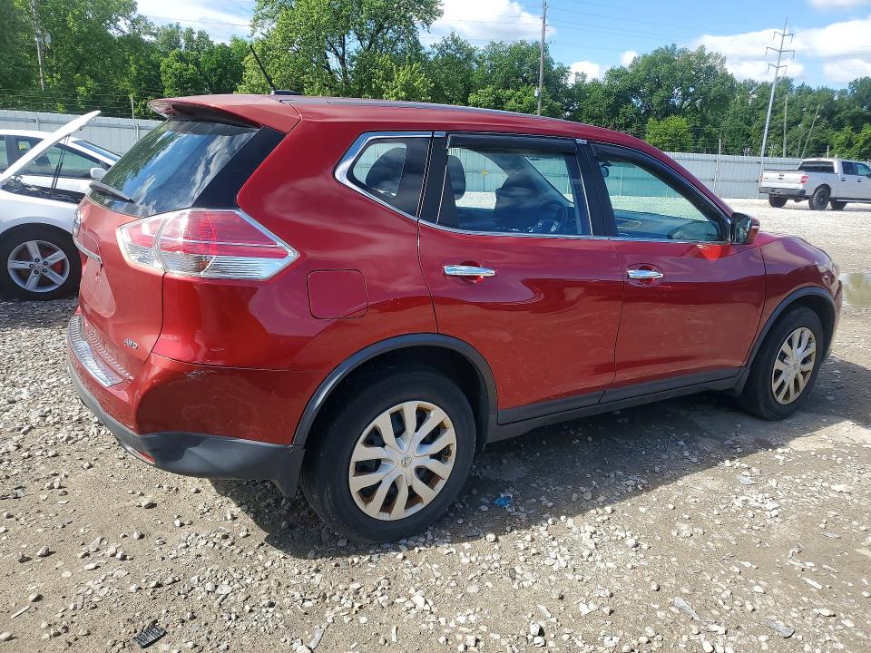 57522436 :رقم المزاد ، KNMAT2MV7FP592431 vin ، 2015 Nissan Rogue مزاد بيع