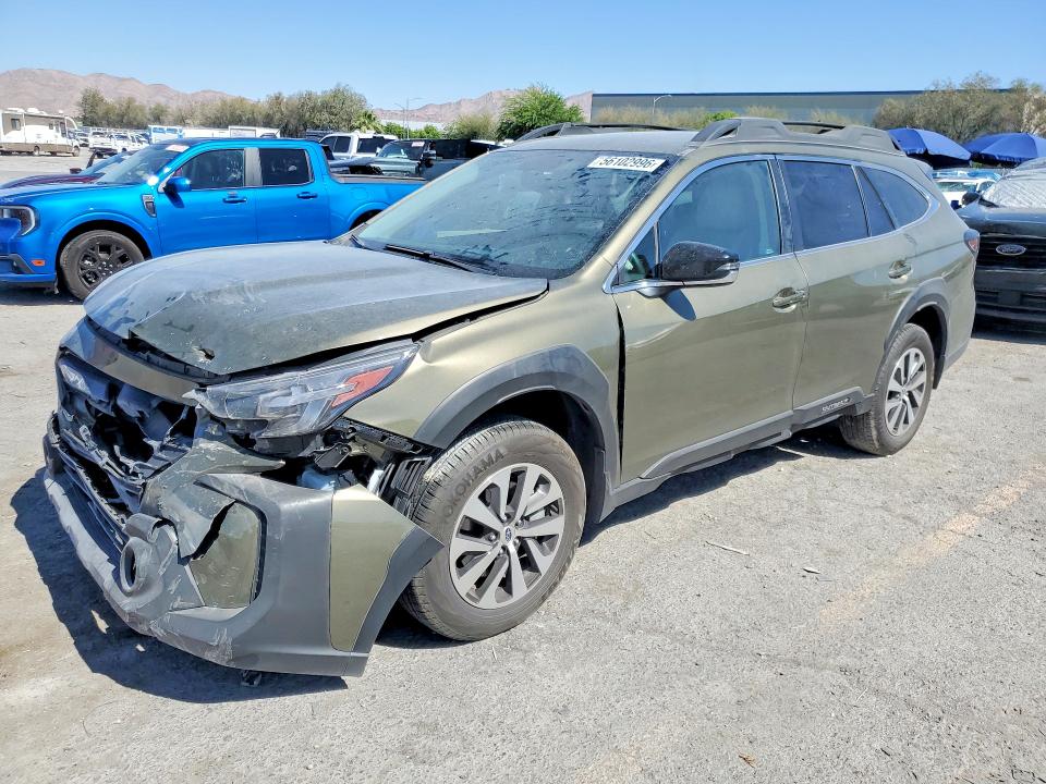 Auction sale of the 2025 Subaru Outback, vin: 4S4BTADCXS3166923, lot number: 56102996