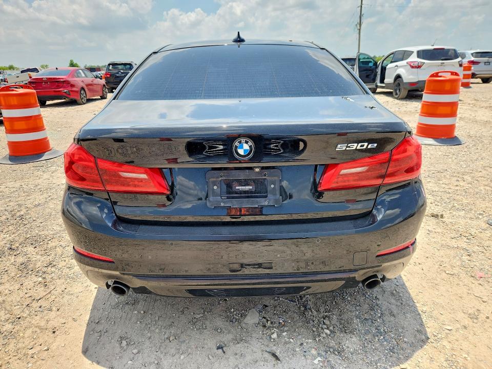 Продажа на аукционе авто 2019 Bmw 530e, vin: WBAJA9C51KB389488, номер лота: 55000136
