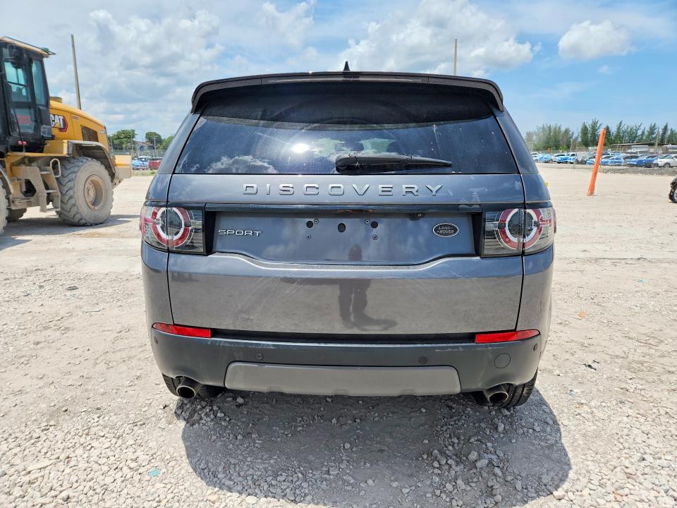 Продажа на аукционе авто 2018 Land Rover Discovery Sport, vin: SALCP2RX5JH738358, номер лота: 59136786