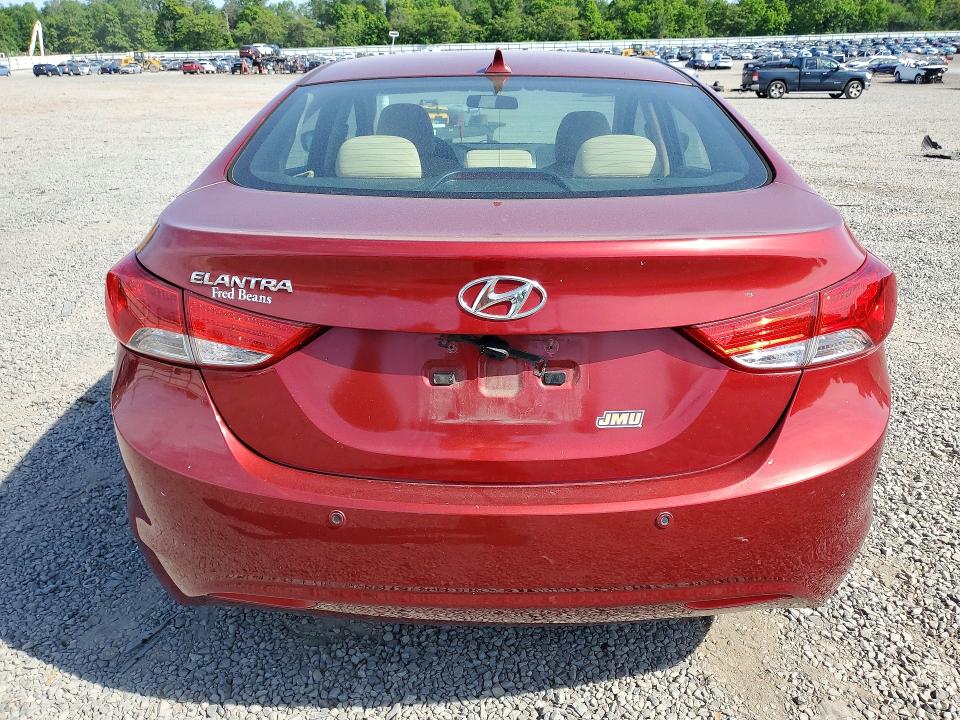 Продажа на аукционе авто 2013 Hyundai Elantra, vin: 5NPDH4AEXDH448315, номер лота: 55270636