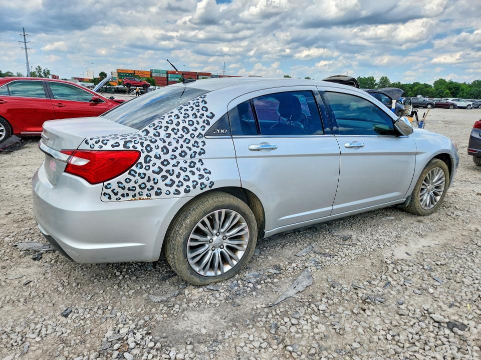 Продаж на аукціоні авто 2012 Chrysler 200, vin: 1C3CCBCG9CN302732, номер лоту: 58774706