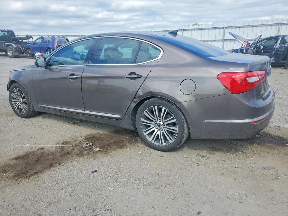 56315946 :رقم المزاد ، KNALN4D75F5168254 vin ، 2015 Kia Cadenza مزاد بيع