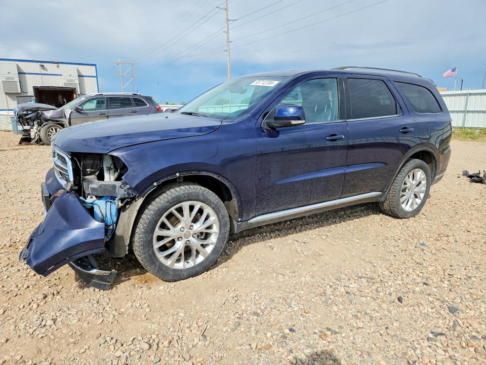 2016 Dodge Durango მანქანა იყიდება აუქციონზე, vin: 1C4RDJDG8GC393019, აუქციონის ნომერი: 55712206