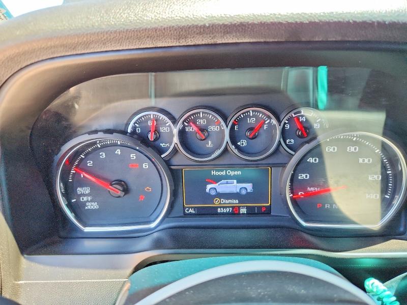 56902246 :رقم المزاد ، 3GCPYFEL7MG173450 vin ، 2021 Chevrolet Silverado مزاد بيع