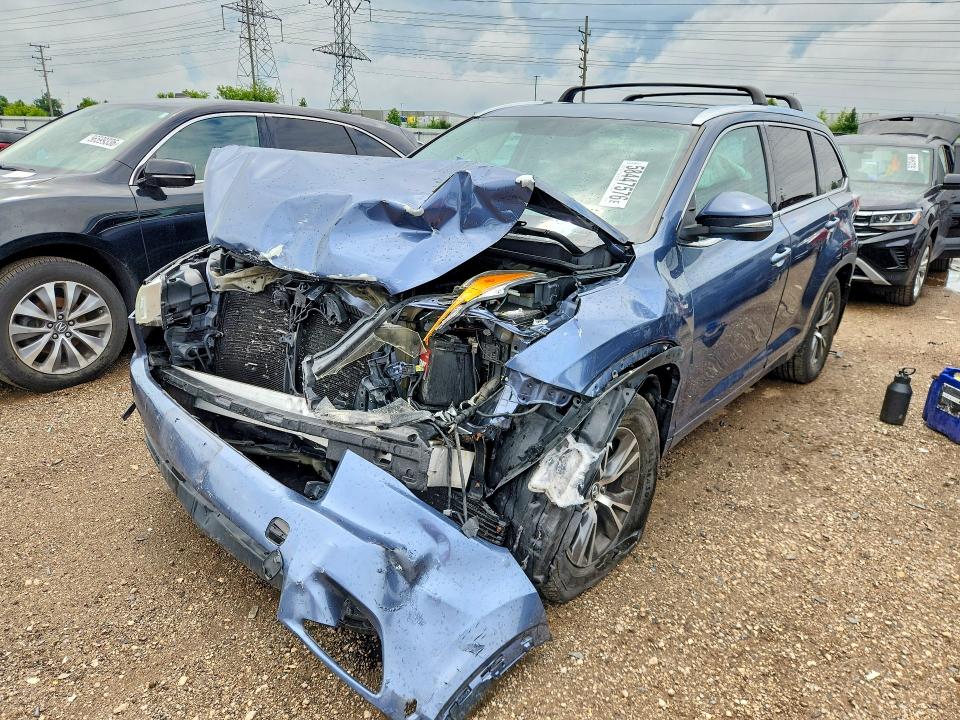 Aukcja sprzedaży 2016 Toyota Highlander, vin: 5TDJKRFH5GS290243, numer aukcji: 58447576