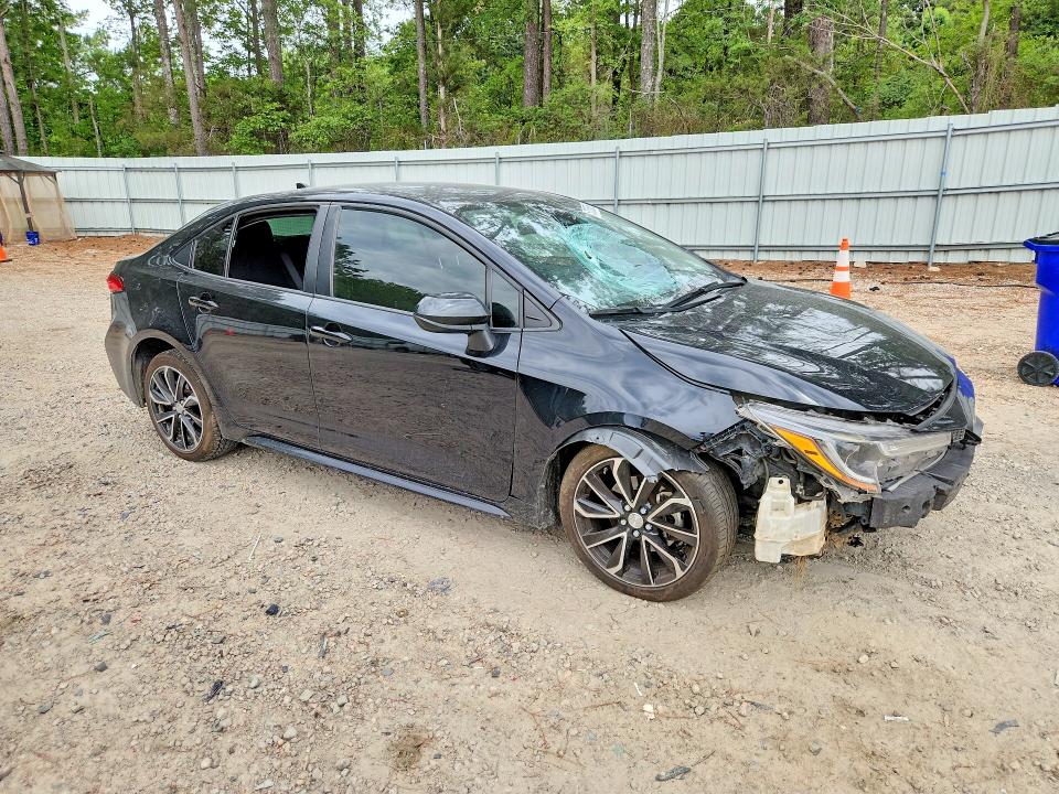 Продажа на аукционе авто 2022 Toyota Corolla, vin: JTDEPMAEXNJ229242, номер лота: 57356066