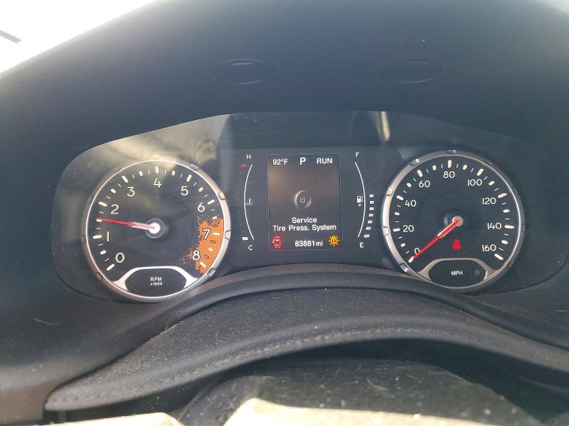 Продажа на аукционе авто 2017 Jeep Renegade, vin: ZACCJBBB1HPG27896, номер лота: 55487196
