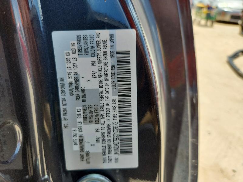 Aukcja sprzedaży 2016 Mazda Mx-5 Miata, vin: JM1NDAD79G0102673, numer aukcji: 59542876