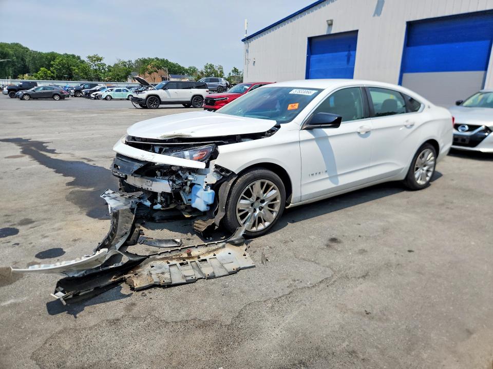 Auction sale of the 2014 Chevrolet Impala, vin: 1G11X5SLXEU152137, lot number: 57833066