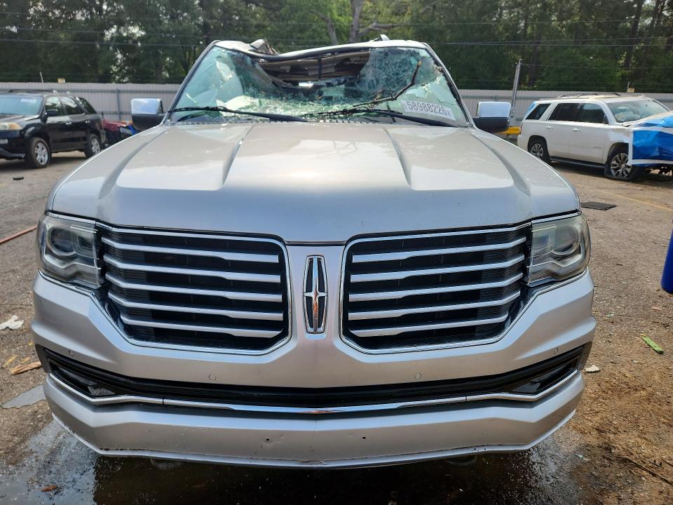 58988226 :رقم المزاد ، 5LMJJ2HT0FEJ03757 vin ، 2015 Lincoln Navigator مزاد بيع