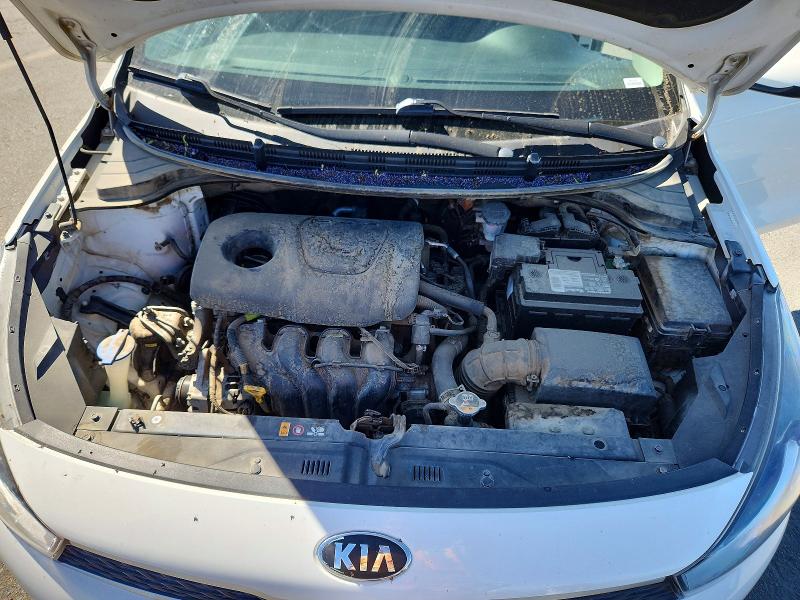 2019 Kia Rio მანქანა იყიდება აუქციონზე, vin: 3KPA24AB8KE216632, აუქციონის ნომერი: 55950976