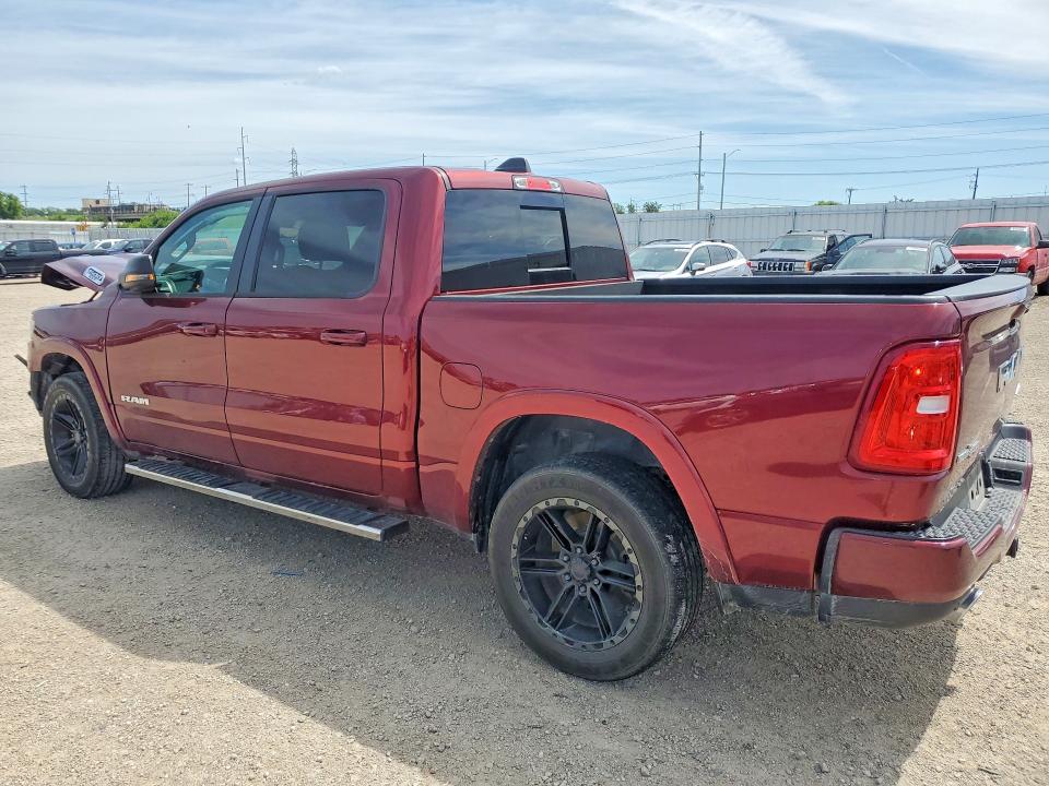 Продажа на аукционе авто 2025 Ram 1500, vin: 1C6SRFFP0SN553329, номер лота: 57118106