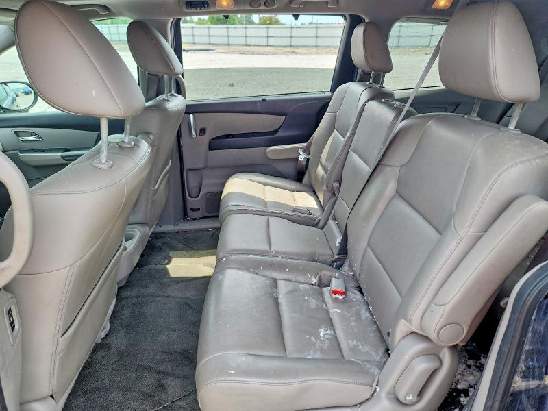 58377306 :رقم المزاد ، 5FNRL5H68GB011408 vin ، 2016 Honda Odyssey مزاد بيع