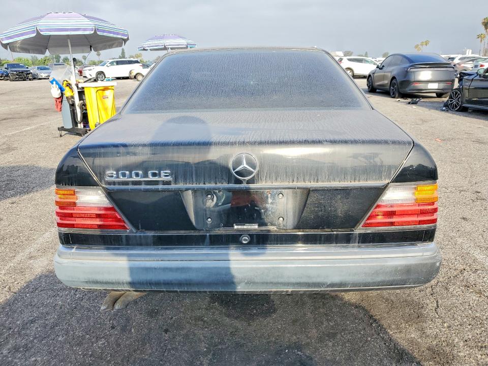 Продаж на аукціоні авто 1991 Mercedes-benz 300, vin: WDBEA51DXMB323840, номер лоту: 55789466