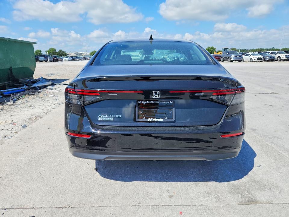 2025 Honda Accord მანქანა იყიდება აუქციონზე, vin: 1HGCY1F25SA079720, აუქციონის ნომერი: 56261626