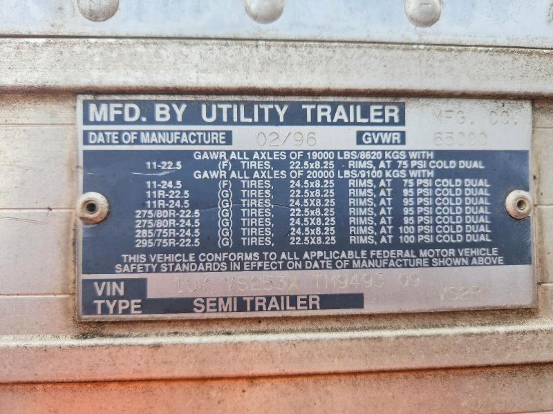 Продаж на аукціоні авто 2026 Utility Trailer Trailer, vin: 1UYVS253XTM949309, номер лоту: 57249096