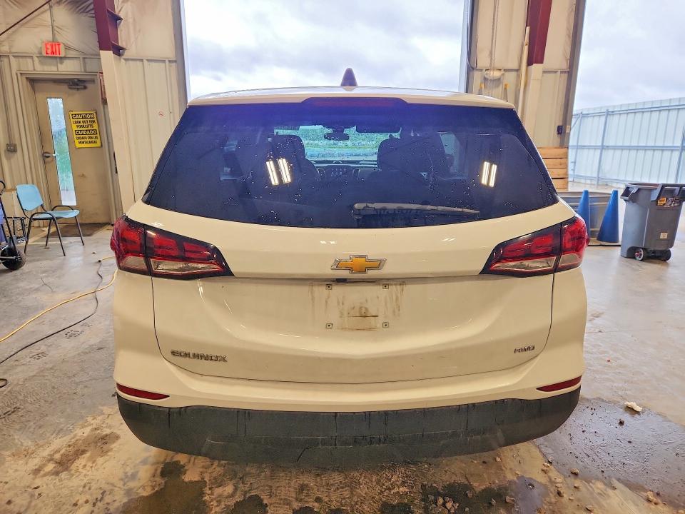 Продаж на аукціоні авто 2022 Chevrolet Equinox, vin: 3GNAXSEV0NS221041, номер лоту: 57631556