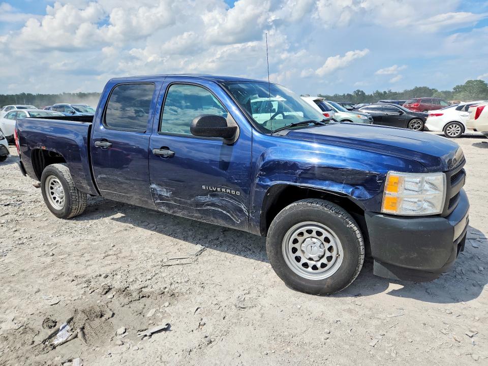 56642426 :رقم المزاد ، 3GCPCPEA1CG233076 vin ، 2012 Chevrolet Silverado مزاد بيع
