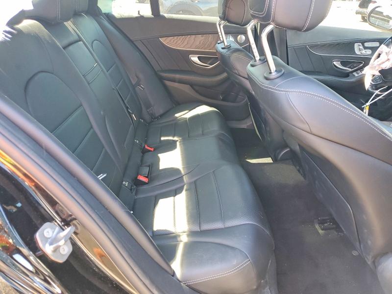 55845356 :رقم المزاد ، 55SWF4KB9HU186521 vin ، 2017 Mercedes-benz C مزاد بيع