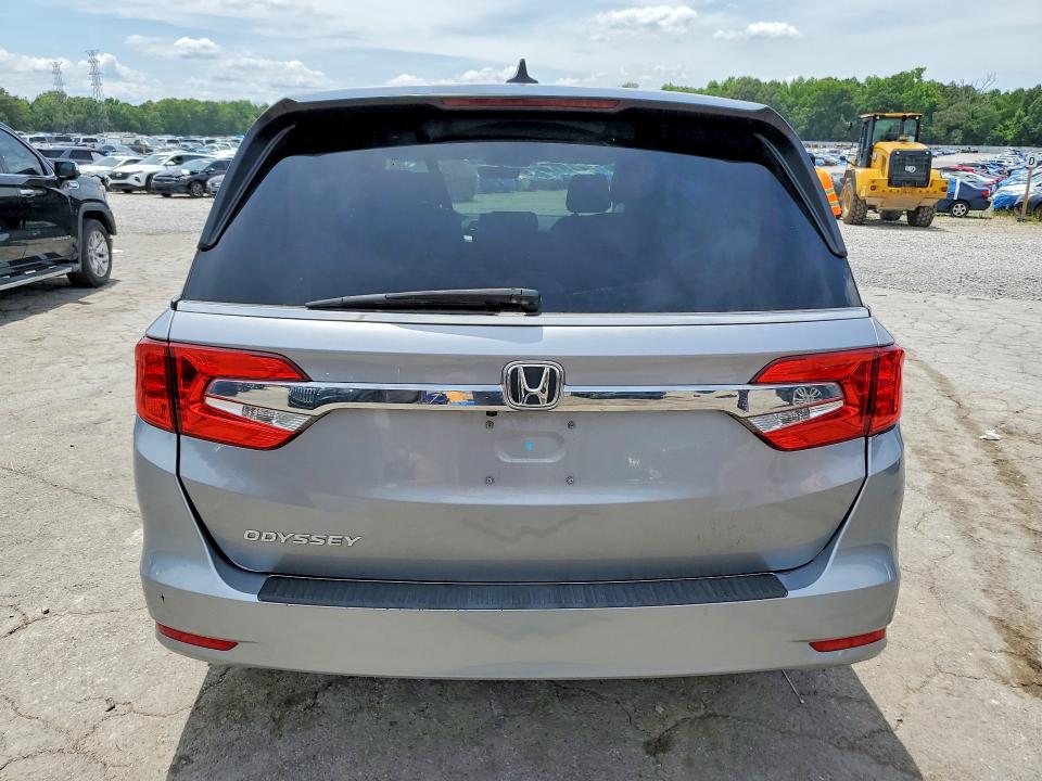 55825856 :رقم المزاد ، 5FNRL6H73KB120091 vin ، 2019 Honda Odyssey مزاد بيع