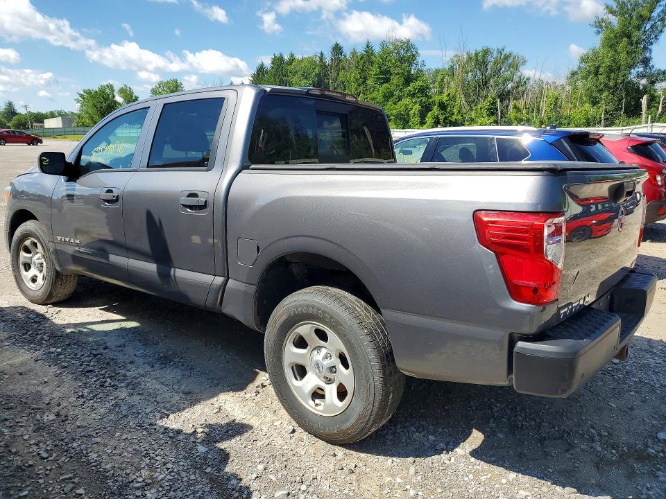 Продажа на аукционе авто 2020 Nissan Titan, vin: 1N6AA1EC5LN501917, номер лота: 57549076