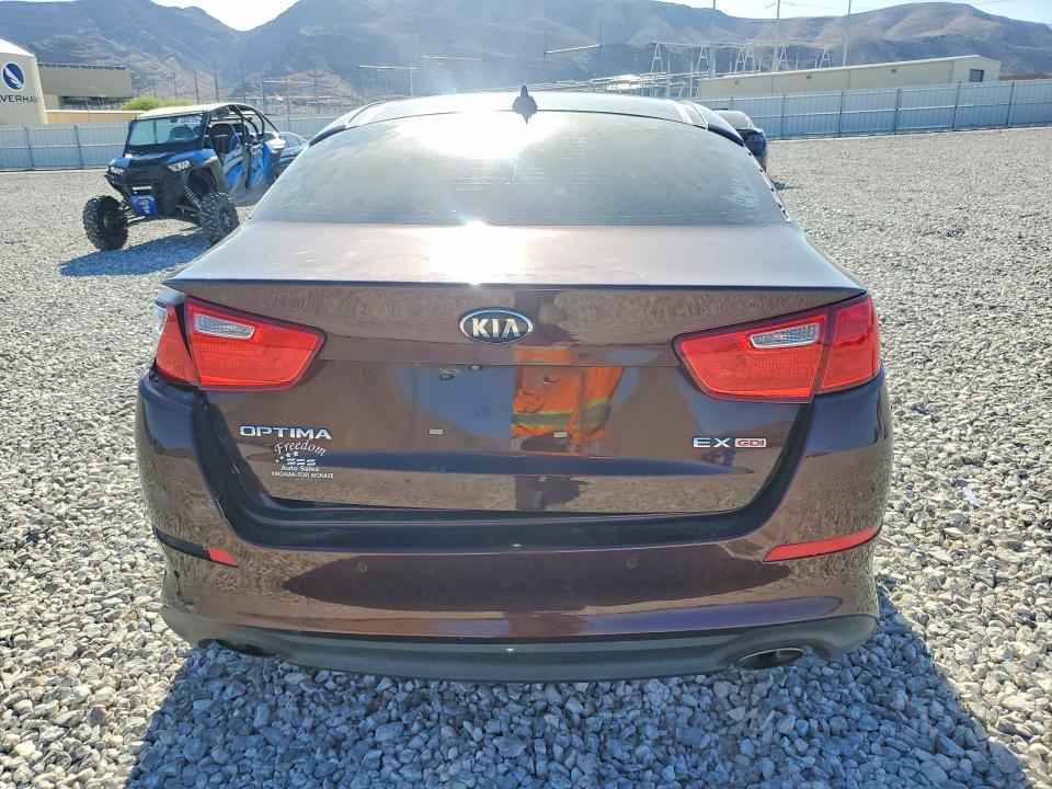 55712546 :رقم المزاد ، 5XXGN4A7XEG325019 vin ، 2014 Kia Optima مزاد بيع