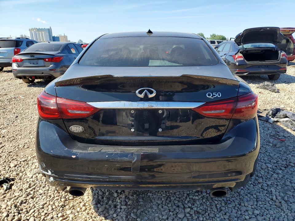 Aukcja sprzedaży 2018 Infiniti Q50, vin: JN1EV7AP2JM357012, numer aukcji: 58400796