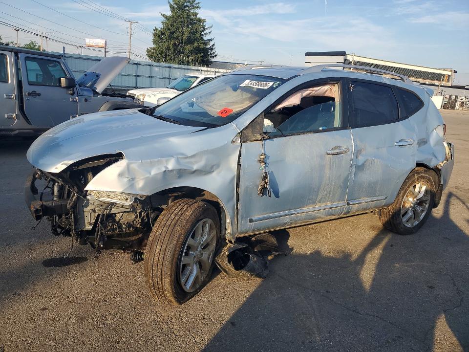 Продажа на аукционе авто 2012 Nissan Rogue, vin: JN8AS5MV8CW353903, номер лота: 55358806