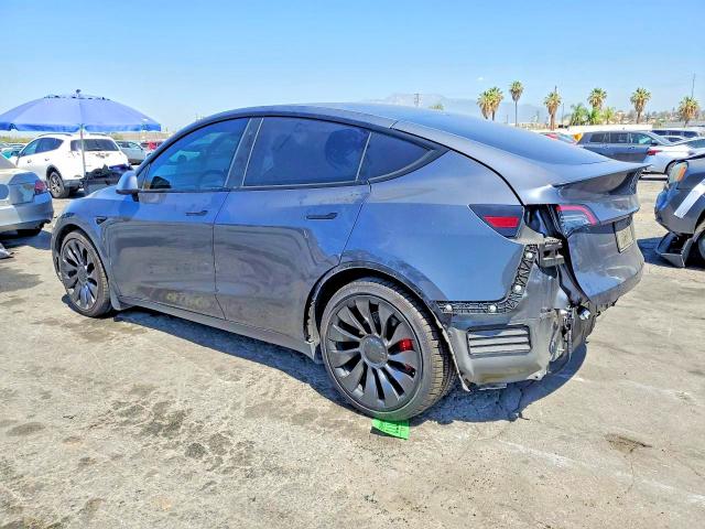 Продажа на аукционе авто 2022 Tesla Model Y, vin: 7SAYGDEF6NF491365, номер лота: 57059226