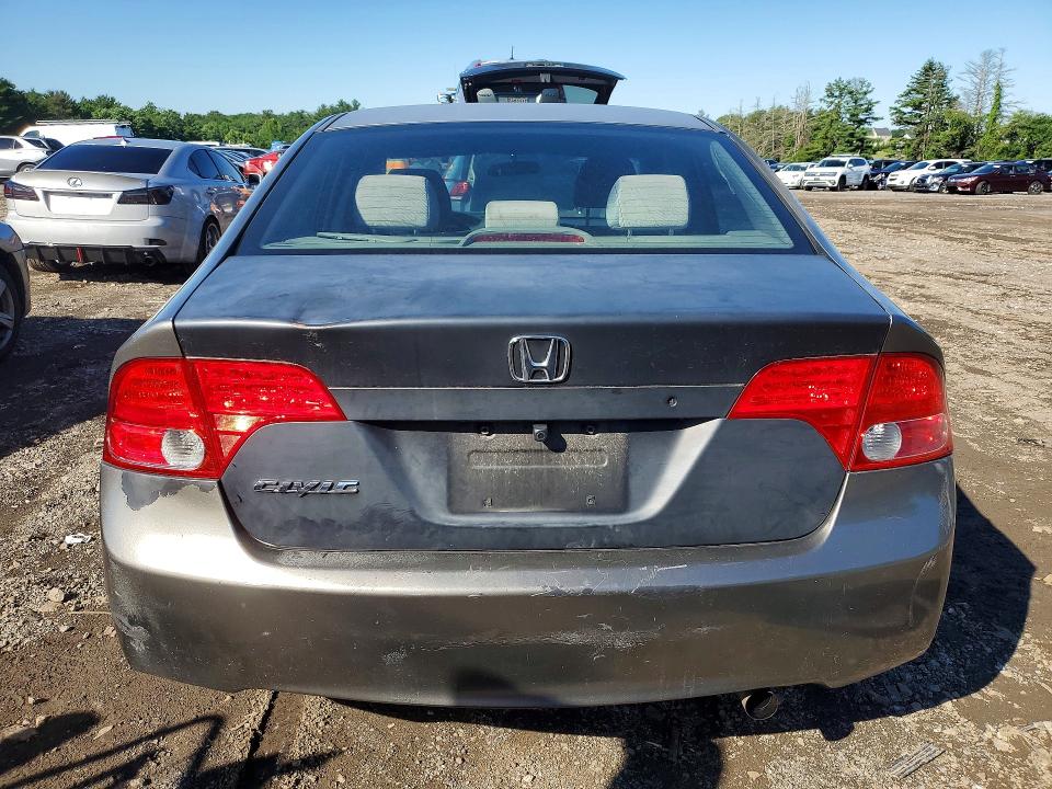58717596 :رقم المزاد ، 1HGFA16897L042753 vin ، 2007 Honda Civic مزاد بيع