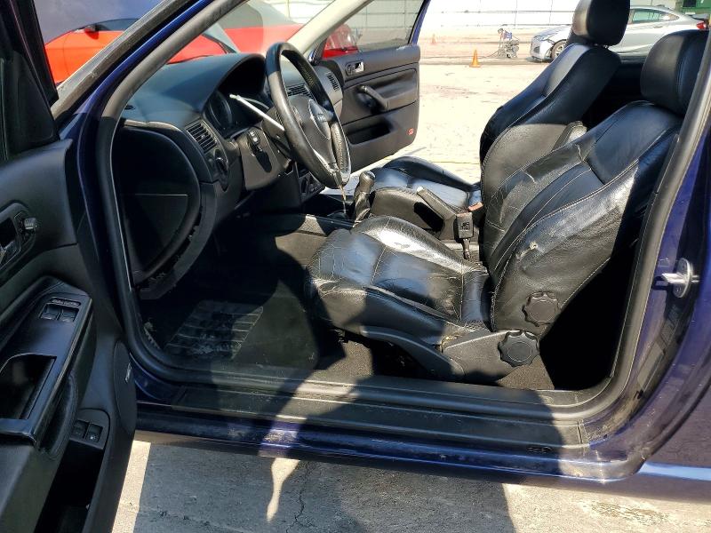 2002 Volkswagen Gti მანქანა იყიდება აუქციონზე, vin: 9BWDE61JX24050368, აუქციონის ნომერი: 58945756