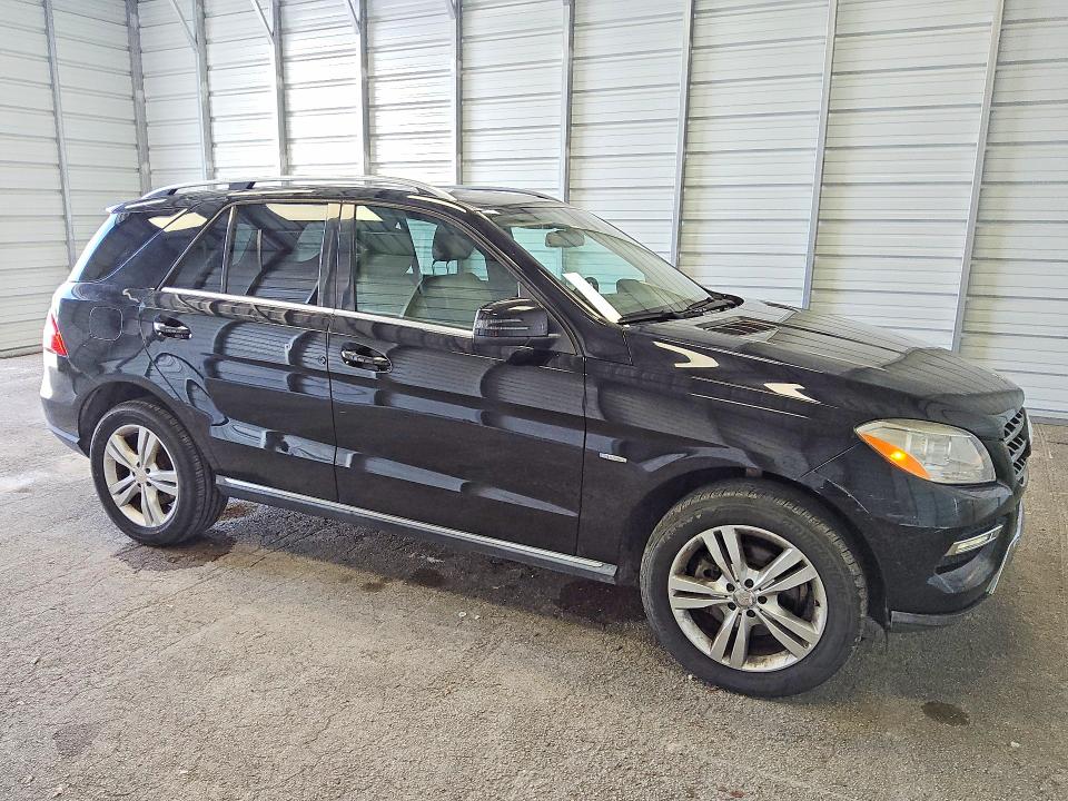Aukcja sprzedaży 2012 Mercedes-benz Ml, vin: 4JGDA5HB7CA090629, numer aukcji: 54282676