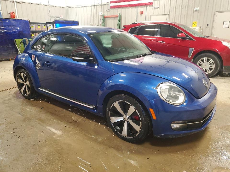 Aukcja sprzedaży 2012 Volkswagen Beetle, vin: 3VWVA7AT9CM608974, numer aukcji: 58830946