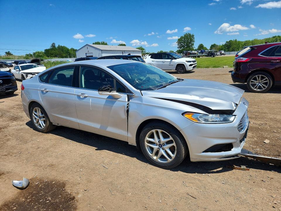 58242556 :رقم المزاد ، 3FA6P0H75GR339408 vin ، 2016 Ford Fusion مزاد بيع