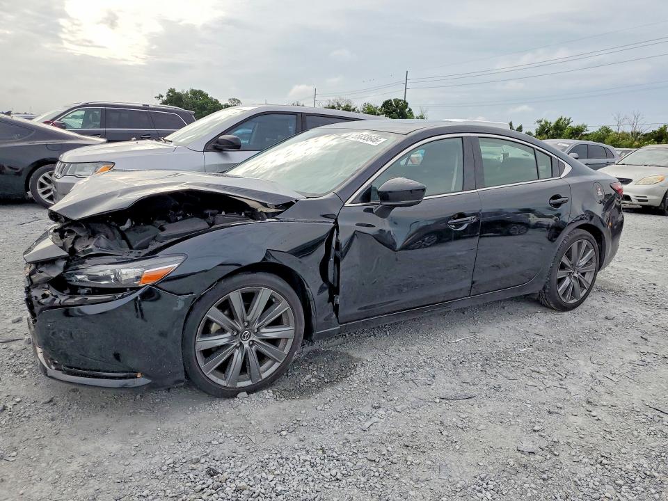 2021 Mazda 6 მანქანა იყიდება აუქციონზე, vin: JM1GL1VM6M1606961, აუქციონის ნომერი: 55833646