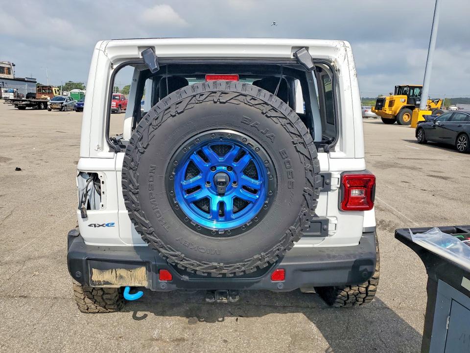 59345856 :رقم المزاد ، 1C4JJXR60PW502404 vin ، 2023 Jeep Wrangler مزاد بيع