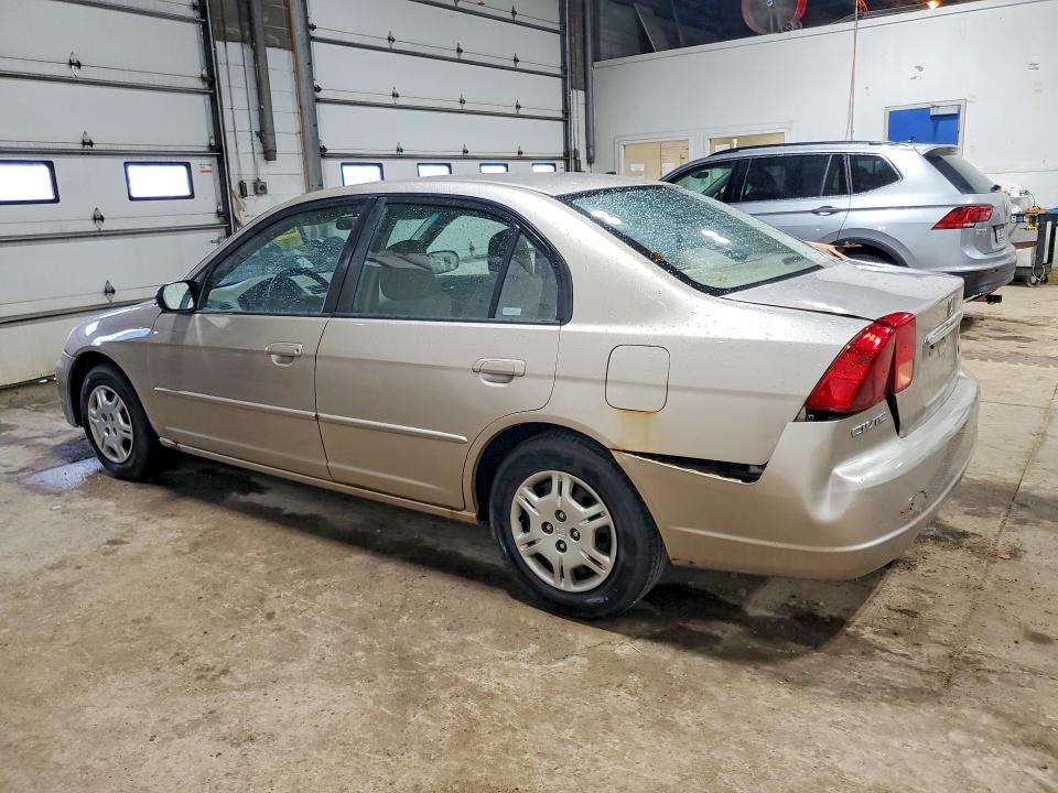 Aukcja sprzedaży 2002 Honda Civic Lx, vin: 1HGES16552L033748, numer aukcji: 56355766