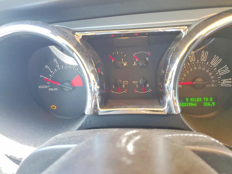 Продажа на аукционе авто 2007 Ford Mustang, vin: 1ZVFT82H675229408, номер лота: 58322656