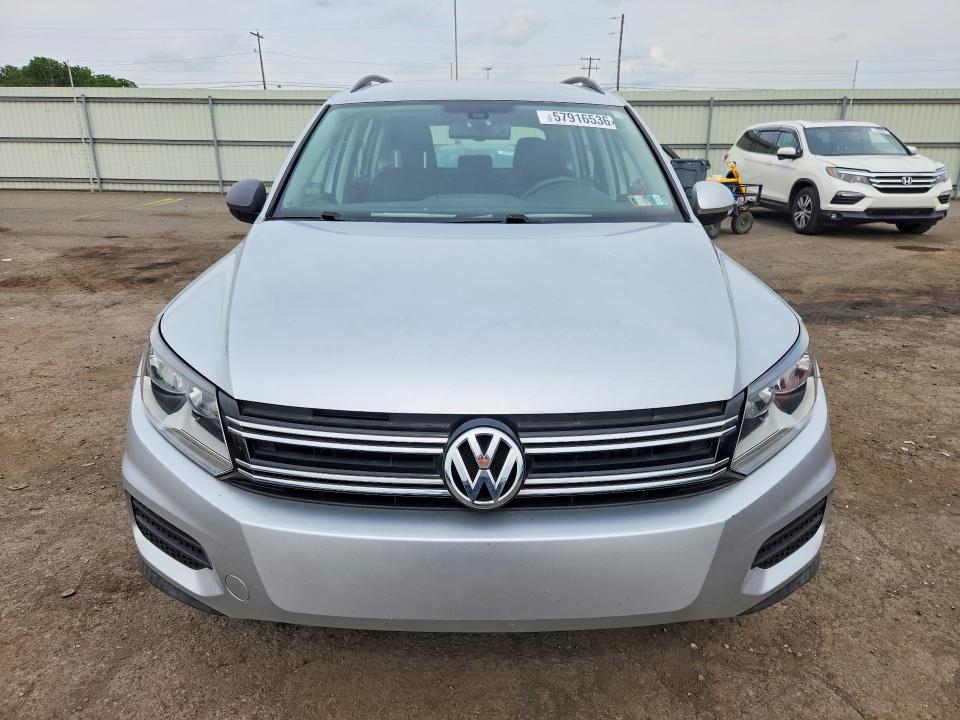Aukcja sprzedaży 2016 Volkswagen Tiguan, vin: WVGBV7AX6GW003647, numer aukcji: 57916536