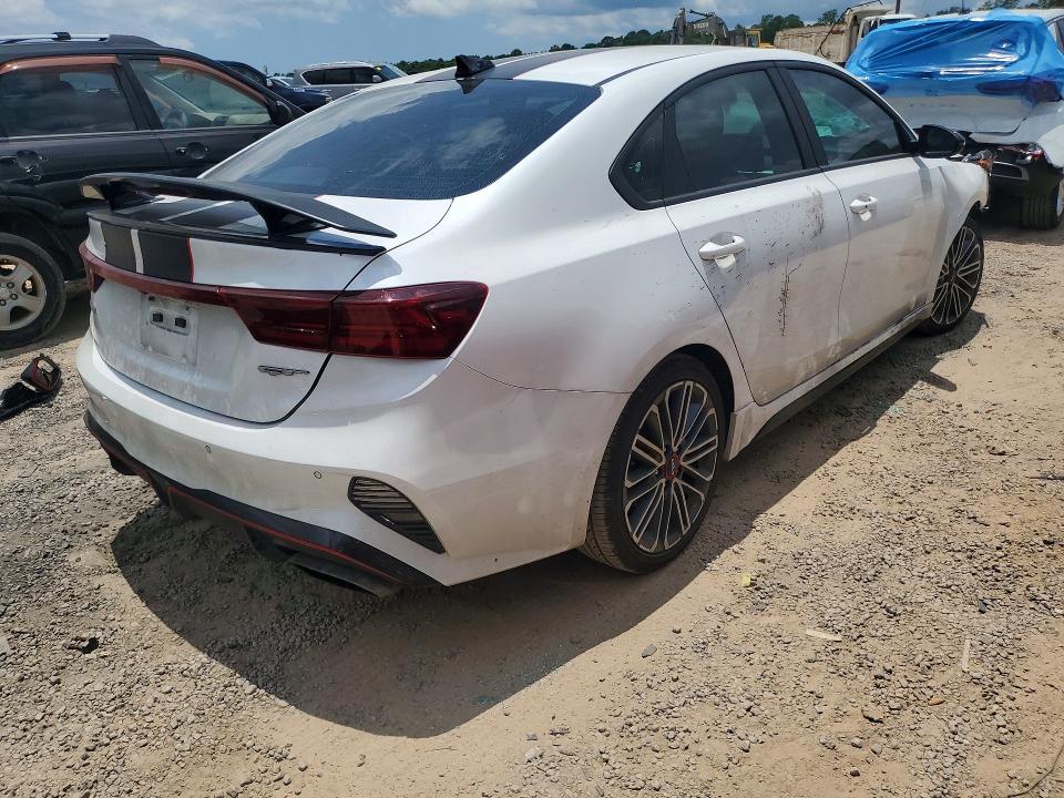 56303366 :رقم المزاد ، 3KPF44AC5RE724057 vin ، 2024 Kia Forte مزاد بيع