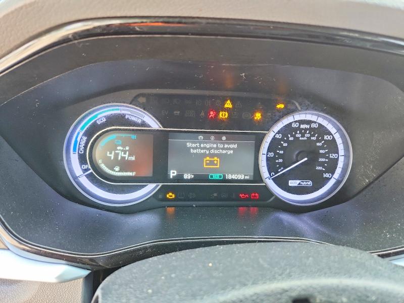 Aukcja sprzedaży 2022 Kia Niro, vin: KNDCB3LC5N5537178, numer aukcji: 58260486