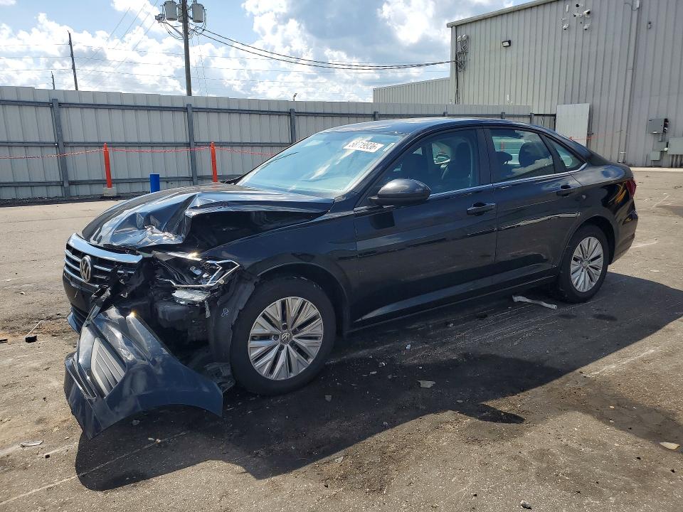 2019 Volkswagen Jetta მანქანა იყიდება აუქციონზე, vin: 3VWC57BU2KM207770, აუქციონის ნომერი: 58719936