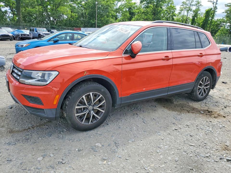 Aukcja sprzedaży 2019 Volkswagen Tiguan, vin: 3VV3B7AX9KM094201, numer aukcji: 55943796