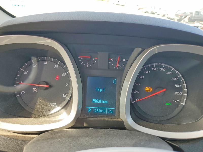 2010 Chevrolet Equinox მანქანა იყიდება აუქციონზე, vin: 2CNALDEW2A6337466, აუქციონის ნომერი: 55191156